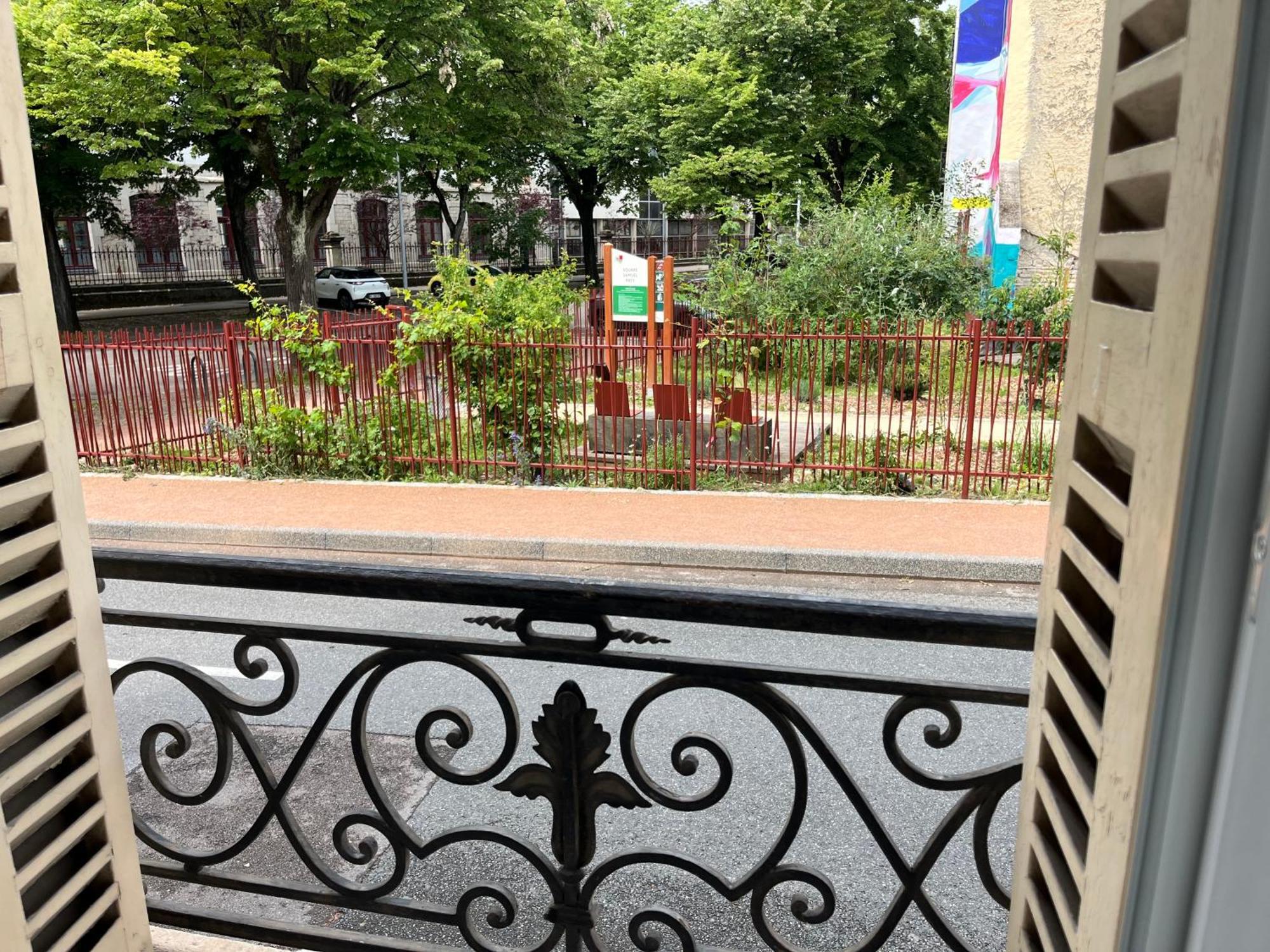 Ca Se Passe Ici Apartamento Dijon Exterior foto